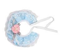 Haofy Écharpe en Dentelle pour Chat, Collier Bandana en Tissu Respirant et Dentelle pour Chiens de Petite et Moyenne Taille avec Motif Grille Rouge Lors des Fêtes d'anniversaire, Photographie,
