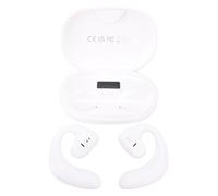 Haofy Écouteurs de Traduction Bluetooth avec Suppression Avancée du Bruit, Casque de Traduction AI sans Fil pour Les Appels Professionnels de Voyage, pour la Communication Multilingue (White)