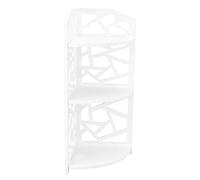 Haofy Écran de Plante d'angle Pratique pour Les Petits Espaces Organisateur de la Salle de Bain Bon marché, Simple de l'ombre de L'assemblage pour Libil Salle