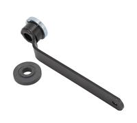 Haofy Écrou à Axe D'écologisation Facile à Utiliser et à Régler pour une Large Gamme D'applications Professionnelles et de Projets de Bricolage ou D'acier CR