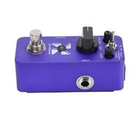 Haofy Effets de la Guitare électrique avec Simulation Acoustique, 3 Modes, Matériau en Alliage en Aluminium pour Guitaristes
