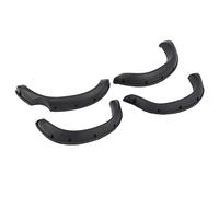 Haofy Élargisseurs d'ailes de Voiture RC, Matériau en Caoutchouc, Ensemble Complet de 4 évasements de Roues pour Chenille TF2 1/10, Améliore Le Style et Les Performances