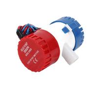 Haofy Électrique 350 GPH Adaptée pour Mini Pompe à Eau de Cale Marine Submersible Antirouille pour Yacht RV Bateau 12 V, Pas de Bruit, Excellente Performance de sécurité, Pratique à Utiliser, pour les