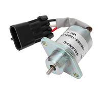 Haofy Électrovanne D'arrêt de Carburant pour Moteur 1503ES 12A5UC9S, Haute Précision, électrovanne D'extinction