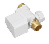 Haofy Électrovanne D'entrée D'eau, Filetage G1/2 G, Vanne de Commande DC12V pour Distributeur D'eau, Lave Vaisselle | Dispositifs de Carte à Puce de Campus de Fonction Anti-reflux