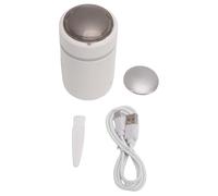 Haofy Éliminateur électrique de Callosités des Pieds, épurateur Automatique et Rechargeable, Lime pour Peaux Mortes, avec Batterie 700mAh, pour Soins à Domicile et en Voyage