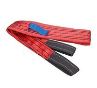 Haofy Élingue de Levage Durable 5T, Sangle Plate PES pour Lever des Objets, Adaptée aux Machines de Navire (5 m (16,40 pieds))