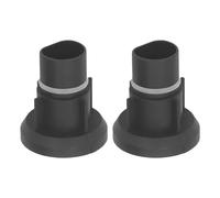 Haofy Embout D'insertion Durable avec Broche Galvanisée Solide pour Prise Mini-onduleur , Résistant à la Pression et à la Température, pour Deye T 600G3 EU 230, Embout 2 Pièces