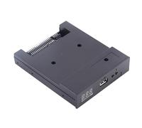 Haofy Émulateur de Disquettes USB, Lecteur de Disquettes 3.5 1000 Léger et Portable, Aucun Pilote Supplémentaire Requis, alimenté par USB, Compatible avec USB 3.3, Facile à Installer,
