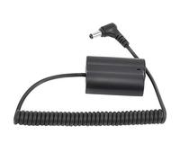 Haofy EN-EL15 Ensemble de Batterie Factice Fiable Adaptateur d'alimentation de Décodage Complet pour Z7 Z6 D850 D810 D750 équipement de Photographie Noir 1 unité