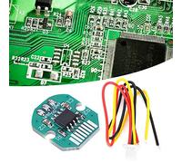 Haofy Encodeur à Valeur Absolue AS5600, Matériau Métallique, Précision 12 Bits pour Moteur PTZ, Facteur de sécurité élevé, Diamètre de Sortie 6 Mm, Hauteur 2,5 Mm, Encodeur Compact pour Amateurs