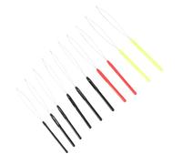 Haofy Enfile-aiguille pour Extensions de Cheveux, Poignée en Plastique, Outil D'aiguille à Boucle Léger pour Pré-collage, 10 Pièces, pour les Amis et la Famille