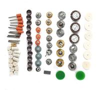Haofy Ensemble D'accessoires D'outils Rotatifs Polyvalents de 145 Pièces pour Mini Perceuse, Meulage, Polissage, Coupe, pour les Menuisiers et les Métallurgistes