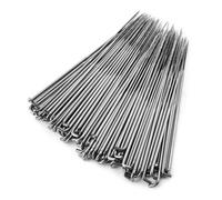 Haofy Ensemble D'aiguilles à Feutrer en Laine Artisanale, Outil Solide traité Thermiquement pour le Feutrage de la Laine, 100 Pièces pour les Amateurs D'artisanat (fer 3)