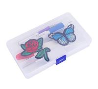 Haofy Ensemble D'Aiguilles à Poinçonner de qualité avec Aiguilles Interchangeables pour les Projets de Couture et D'artisanat de Bricolage