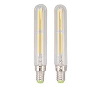 Haofy Ensemble d'ampoules Tubulaires, Ampoule à Tube de Verre Flikering Wide Application 4W T20x120 E14 220-240V pour la Maison (Transparent)