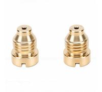 Haofy Ensemble de 2 Buses à Orifice de 1,4 Mm pour à Mousse ; Connecteur Universel pour Nettoyeur Haute Pression à Mousse ; Buses de Rechange de Précision pour Lavage de Voiture et (1.4MM)