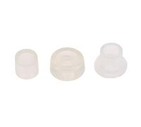 Haofy Ensemble de 3 Pieds de Coussin pour Machine à Coudre avec Réduction du Bruit et Conception Antidérapante, Amortisseurs de Vibrations en Matériau ABS, Coussinets Anti-vibrations