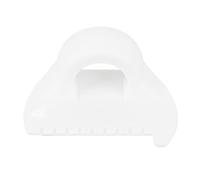 Haofy Ensemble de 4 Règles de Couture pour Doigts, Jauge de Pouce Ergonomique et Légère en PLA, Outil de Mesure D'aiguille de Couture de 4 Mm pour Projets de Quilting, de Cuir et de