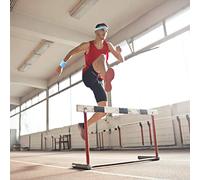 Haofy Ensemble de Bandeau de Sport, Poignet et Bandeau, Coton Polyester, Bandes Athlétiques Unisexes Absorbant la Sueur pour Le Tennis, Le Football (Bleu Ciel)