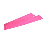 Haofy Ensemble de Bandes de Yoga élastiques Durables de 1,5 M pour les étirements de Remise en Forme pour les Femmes et les Jeunes Adultes en Quatre Couleurs (Rouge rosé)