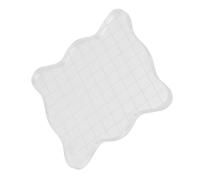 Haofy Ensemble de Blocs Acryliques Transparents, Blocs de Tampons Haute clarté pour Le Scrapbooking, Grille d'alignement Facile, Idéal pour la Fabrication de Cartes et l'artisanat (5 * 5cm)