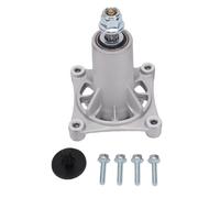 Haofy Ensemble de Broche de Tondeuse pour Pont de 42, 46, 48, 54 Pouces | Mandrin de Remplacement pour Tondeuse, Compatible LGT2654 YTH24V48 YTH22V46, Remplace 192870 187292 532187281, Boulons,