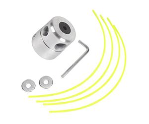 Haofy Ensemble de Cordes de Tête de Coupe-herbe de Haute qualité pour Pièces de Rechange de Débroussailleuse de Tondeuse à Gazon, Effet D'utilisation Exceptionnel pour L'élagage et la Coupe, pour