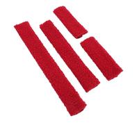 Haofy Ensemble de Couverture en Toison de Liquette à Cheval en Peluche Douce et Moelleuse, Ajustement personnalisé Réglable pour Les Chevaux Sensibles avec Une Couche en Toison d'agneau Intérieur