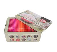 Haofy Ensemble de Crayons de Couleur D'artiste, 300 Couleurs Vives pour Dessiner, Coloriage pour Adultes, avec étui à Crayons pour Créations Artistiques