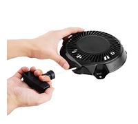 Haofy Ensemble de Démarrage à Traction en Fer, Remplacement Direct pour Moteurs Intek Pro 5,5 Ch 6, Ch avec Ficelle de Traction Stable à Faible Bruit, Finition Noire, 1,2 Livres, Convient aux Garages,