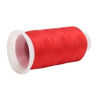 Haofy Ensemble de Fil à Broder en Polyester pour Machine à Coudre, 12 Bobines Pré-enroulées pour la Couture à la Main et à la Machine, Couleurs Assorties pour le Quilting et un Usage Domestique