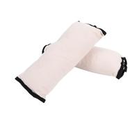 Haofy Ensemble de Housses de Ceinture de sécurité de Voyage, 2 Pièces, Matériau en Peluche, Conception Universelle, Coussinets d'oreiller pour Ceinture de sécurité de Voiture pour Enfants, Longs