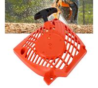 Haofy Ensemble de Lanceur pour Tronçonneuse Echo CS370 CS400, Pièce de Rechange en Plastique Orange, Compatible avec les Modèles CS370F, CS400F et CS420ES.