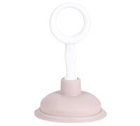 Haofy Ensemble de Mini Pistons 2 Pièces, Matériaux PP et PE de Haute qualité, Forte Puissance d'aspiration pour évier de Cuisine, Salle de Bain, Toilettes, Nettoyage des Canalisations de Sol (Pink)