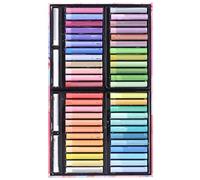 Haofy Ensemble de Pastels à l'huile, 48 Pièces, Mélange d'huile et de Cire, Couleurs Vives Riches pour Artistes et étudiants (8948MK)