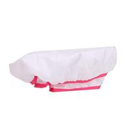 Haofy Ensemble de Pâtisserie en Bois de 11 Pièces pour Le Jeu Préscolaire Boost de créativité avec Tablier Toque de Chef Développement de la motricité Fine Tissu Sûr Matériaux en Bois Activités de