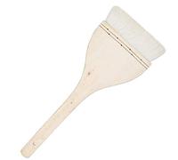 Haofy Ensemble de Pinceaux de Peinture Professionnels en Laine, Pinceaux Moelleux pour Gouache, Huile Acrylique, Aquarelle, Dessin, Fournitures d'art pour Artistes (4 Pouces (ID 102 mm, épaisseur