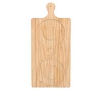 Haofy Ensemble de Plateaux à Cocktail à Double Plateau, Bol en Acier Inoxydable de 40 Ml pour Bord de Verre, Accessoires de Bar en Bois pour Restaurants, Cuisines à Domicile, Fêtes