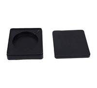 Haofy Ensemble de Plateaux à Encre de Calligraphie 10 Pièces Boîte à Encre Portable avec Couvercle Substitut de Pierre à en Plastique Anti-chute pour les Cours de Formation (10PCS)