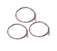 Haofy Ensemble de Remplacement de Cordes de Guitare Folk Acoustique en Acier Durable Universel, Bonne Performance pour les Amateurs de Guitare [3 Jeux de Cordes en laiton] pour Accessoires (Chaîne