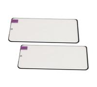 Haofy Ensemble de Remplacement D'écran en Verre pour Lentille Extérieure Avant, 2 Pièces, Original, pour Téléphone Portable S21 Ultra