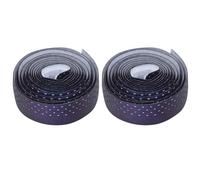 Haofy Ensemble de Rubans de Guidon de Vélo, 2 Pièces, Enveloppes de Cyclisme en EVA Absorbant les Chocs pour les Trajets Longue Distance, Noir (BLUE)