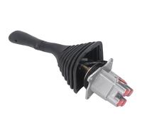 Haofy Ensemble de Soupape de Commande Gauche, Fonctionnement Précis pour PC200-6 PC200-7 PC200-8, Poignée de Commande en Acier allié à Haute Résistance, Stable et Sûre pour les Opérateurs