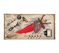 Haofy Ensemble de Stylos de Calligraphie à Plumes Vintage, Stylo à Plume Rétro avec Plume en Acier Inoxydable, écriture Lisse pour les Femmes Débutantes, Cadeaux de Journalisation, 1,6 X 11,2