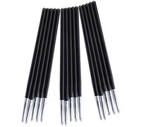 Haofy Ensemble de Stylos en Silicone pour Sculpture en Argile de Poterie, Ensemble de qualité Supérieure pour Peinture Détaillée et Application de Fluide de Masquage Artistique pour Artistes et