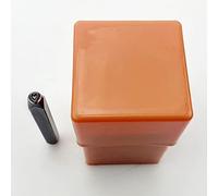 Haofy Ensemble de Tampons en Acier, Kit de Poinçonnage de Lettres et de Chiffres Durables pour L'artisanat de Bricolage, avec Boîte de Rangement, pour les Amateurs D'artisanat et les Artistes