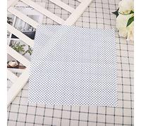 Haofy Ensemble de Tissus en Coton DIY, Motifs Floraux Batik, Doux et Durable, 7 Pièces Prédécoupées pour l'artisanat de Décoration d'intérieur, le Matelassage, les Housses de Coussin - Parfait (#01)