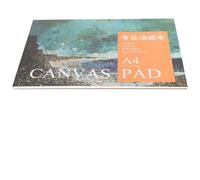 Haofy Ensemble de Toiles de Peinture à L'huile et Acrylique A4 pour étudiants en Art et Débutants, 10 Feuilles D'outils de Dessin Faciles à Utiliser pour la Pratique, 8,3 X 11,7 Pouces, Convient aux