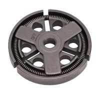 Haofy Ensemble d'embrayage de Tronçonneuse de Remplacement en Fer Solide pour une Longue Durée de Vie Kit d'embrayage à Engagement Rapide pour les Projets 'arrière-cour, la de Bois de Chauffage,